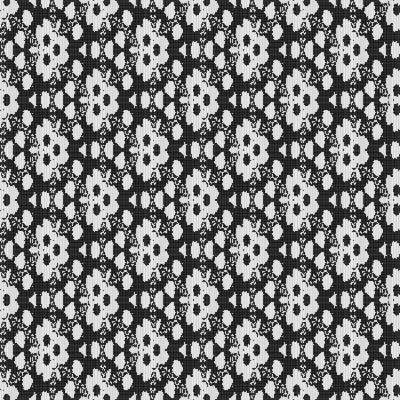 Curtain lace seamless generated texture or backgroundの写真素材