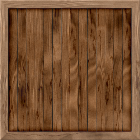 Wood crate generated hires textureの写真素材