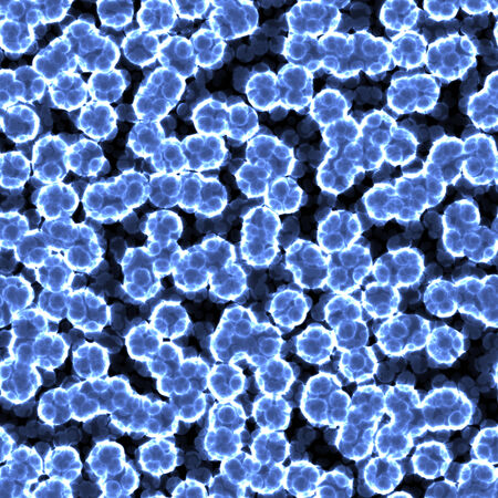 Abstract cells bokeh seamless generated hires texture