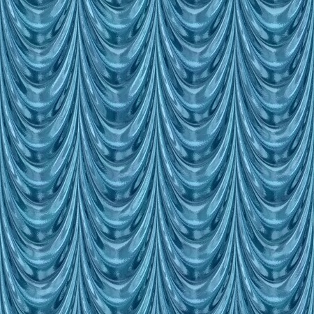 Drapery seamless generated textureの写真素材