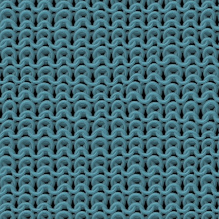 Wool knitting seamless generated texture