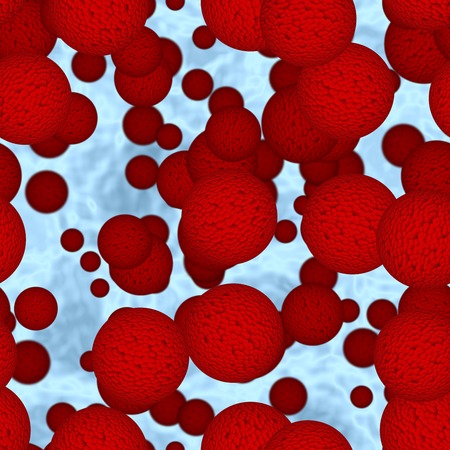 Virus seamless generated hires texture