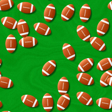 Rugby seamless generated hires textureの写真素材