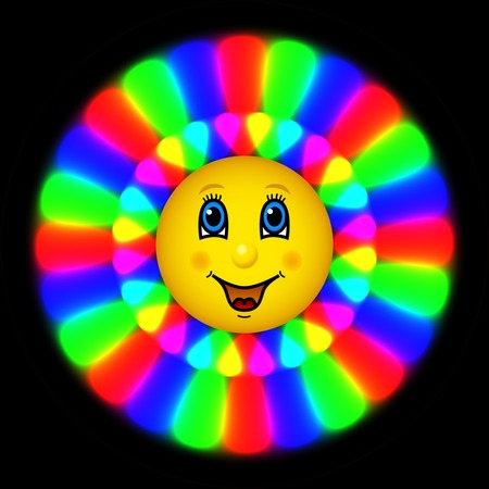 Happy bloom sunの写真素材