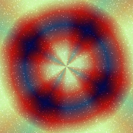 Magic ring generated textureの写真素材