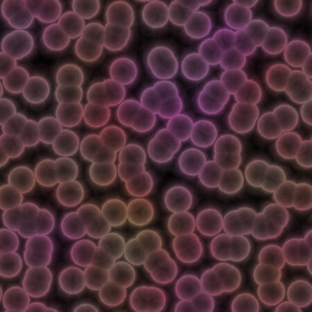Bacteria seamless generated hires texture
