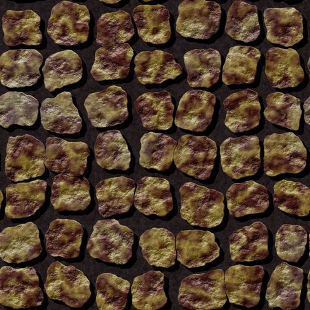 Paving stones abstract seamless generated hires texture