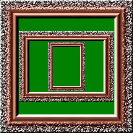 Marble picture frame generated isolated texture