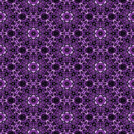 Kaleidoscopic seamless generated texture