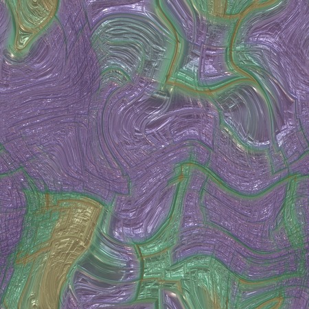 Plastic waves seamless generated texture