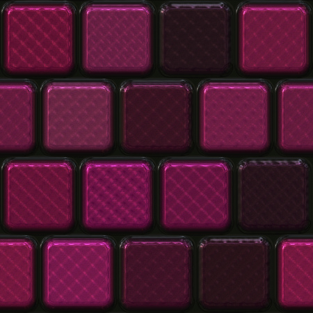 Glass tiles seamless generated textureの写真素材