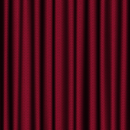 Curtain lace generated textureの写真素材