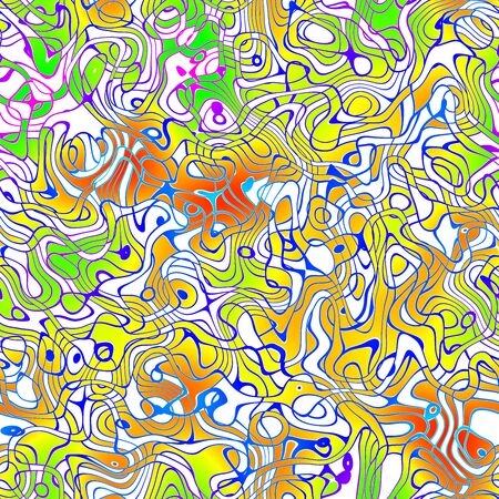 Graffiti mosaic generated seamless textureの写真素材
