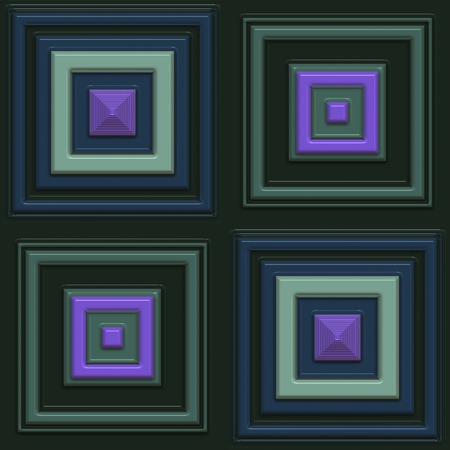 Metal pattern generated textureの写真素材