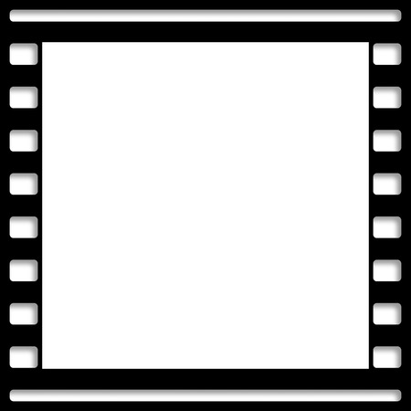 Film frameの写真素材
