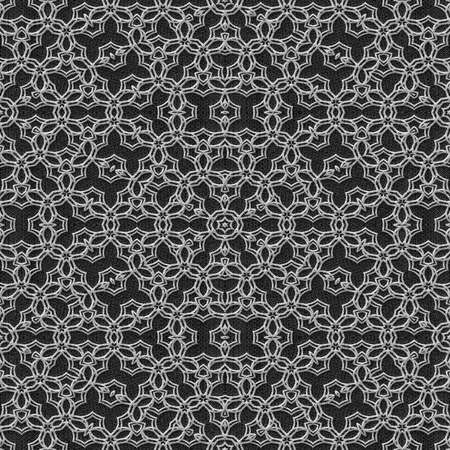 Curtain lace seamless generated texture