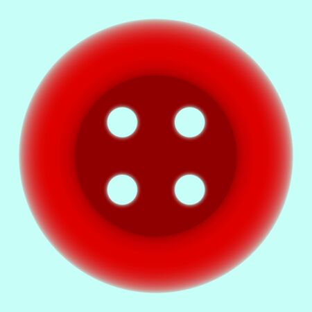 Sewing button generated texture