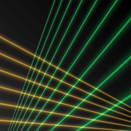 Laser beam backgroundの写真素材