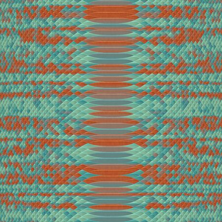 Snake skin generated texture