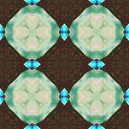 Kaleidoscopic ornamental pattern