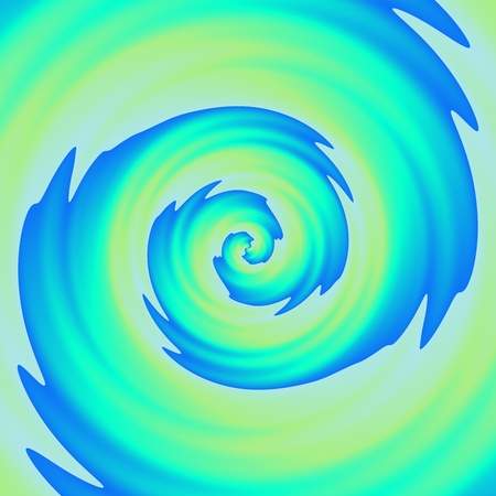 Psycho floral pattern generated textureの写真素材