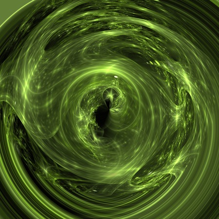 Fractal sphere patternの写真素材