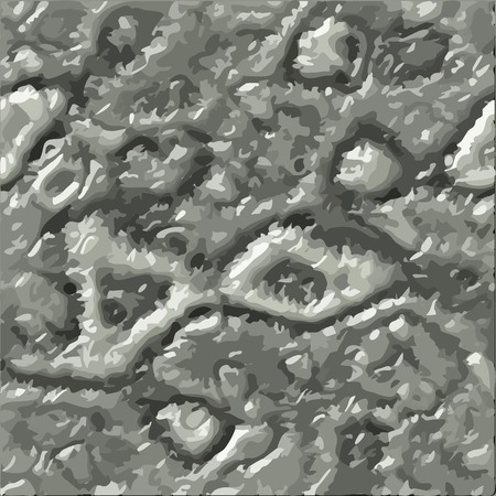 Alien skin organic liquid vector textureのイラスト素材