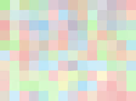 Colors low poly triangle style vector mosaic background