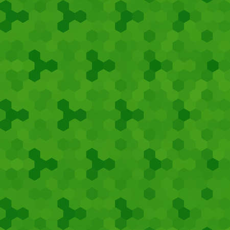 Kaleidoscopic low poly hexagon style vector mosaic backgroundのイラスト素材