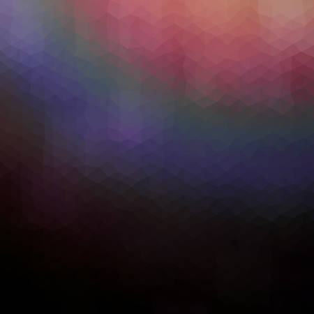 Gradient low poly triangle style vector mosaic backgroundのイラスト素材