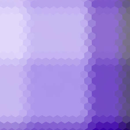 Tartan low poly hexagon style vector mosaic background
