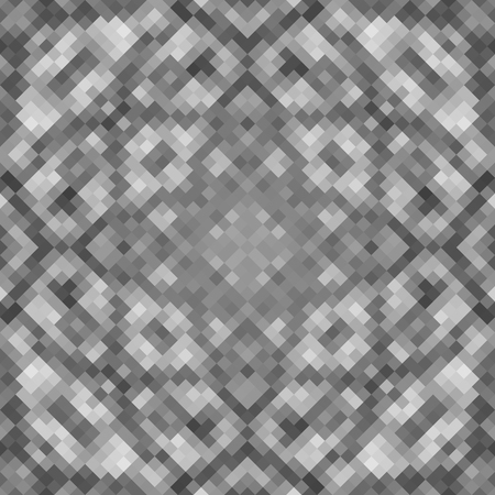 Kaleidoscopic low poly rhomb style vector mosaic backgroundのイラスト素材