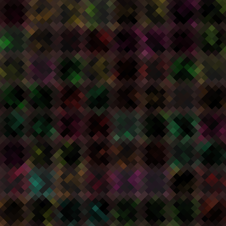 Kaleidoscopic low poly rhomb style vector mosaic backgroundのイラスト素材