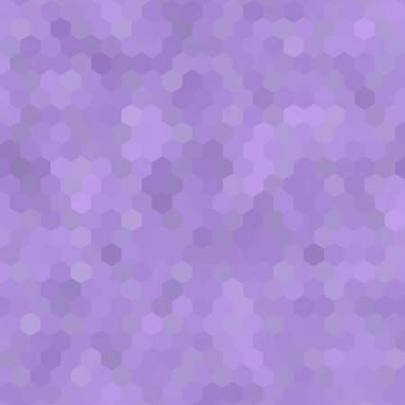 Kaleidoscopic low poly hexagon style vector mosaic background