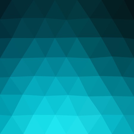 Gradient low poly triangle style vector mosaic backgroundのイラスト素材