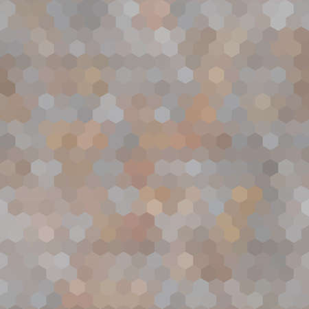 Kaleidoscopic low poly hexagon style vector mosaic background