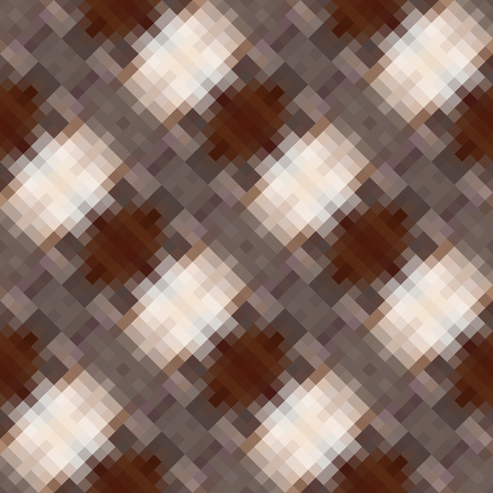 Kaleidoscopic low poly rhomb style vector mosaic background