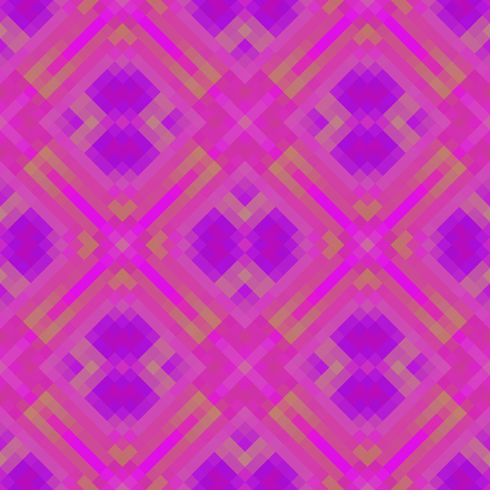 Kaleidoscopic low poly rhomb style vector mosaic background