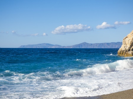 Sunny beachの写真素材