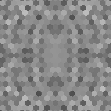 Kaleidoscopic low poly hexagon style vector mosaic backgroundのイラスト素材