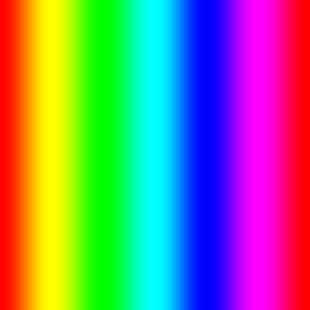 Rainbow spectral gradientの写真素材