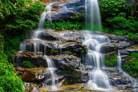 Waterfallの写真素材