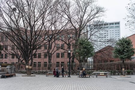 SEOUL, SOUTH KOREA - February 2016,Namdaemun Market is a large traditional market in Seoul, South Korea.のeditorial素材