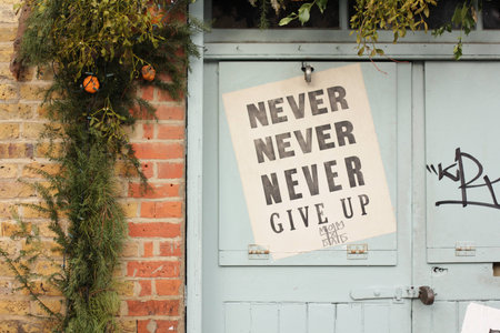 street posterの写真素材