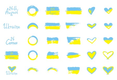 Independence Day hand backgroundのイラスト素材