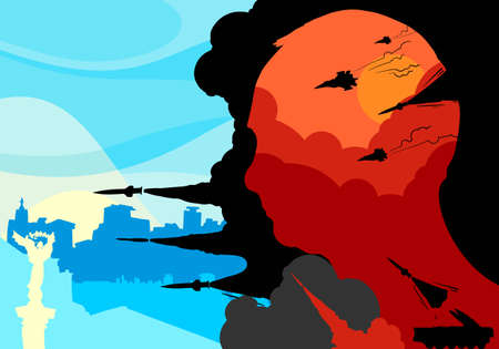 Ukraine, Russian aggression, military invasion, bombing