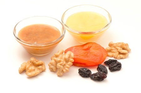 Combination of beautiful natural products you should eat for good health. の写真素材