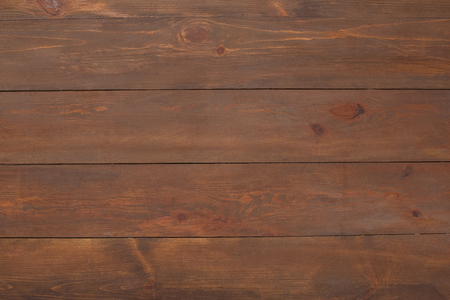Textures and materials. Wooden table isolated top viewの写真素材