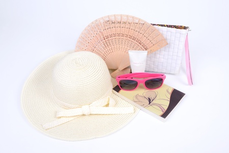 Accessory for a beach in the summer holiday.の写真素材
