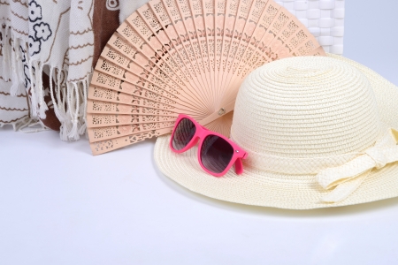 Time for summer holiday at the beach.の写真素材